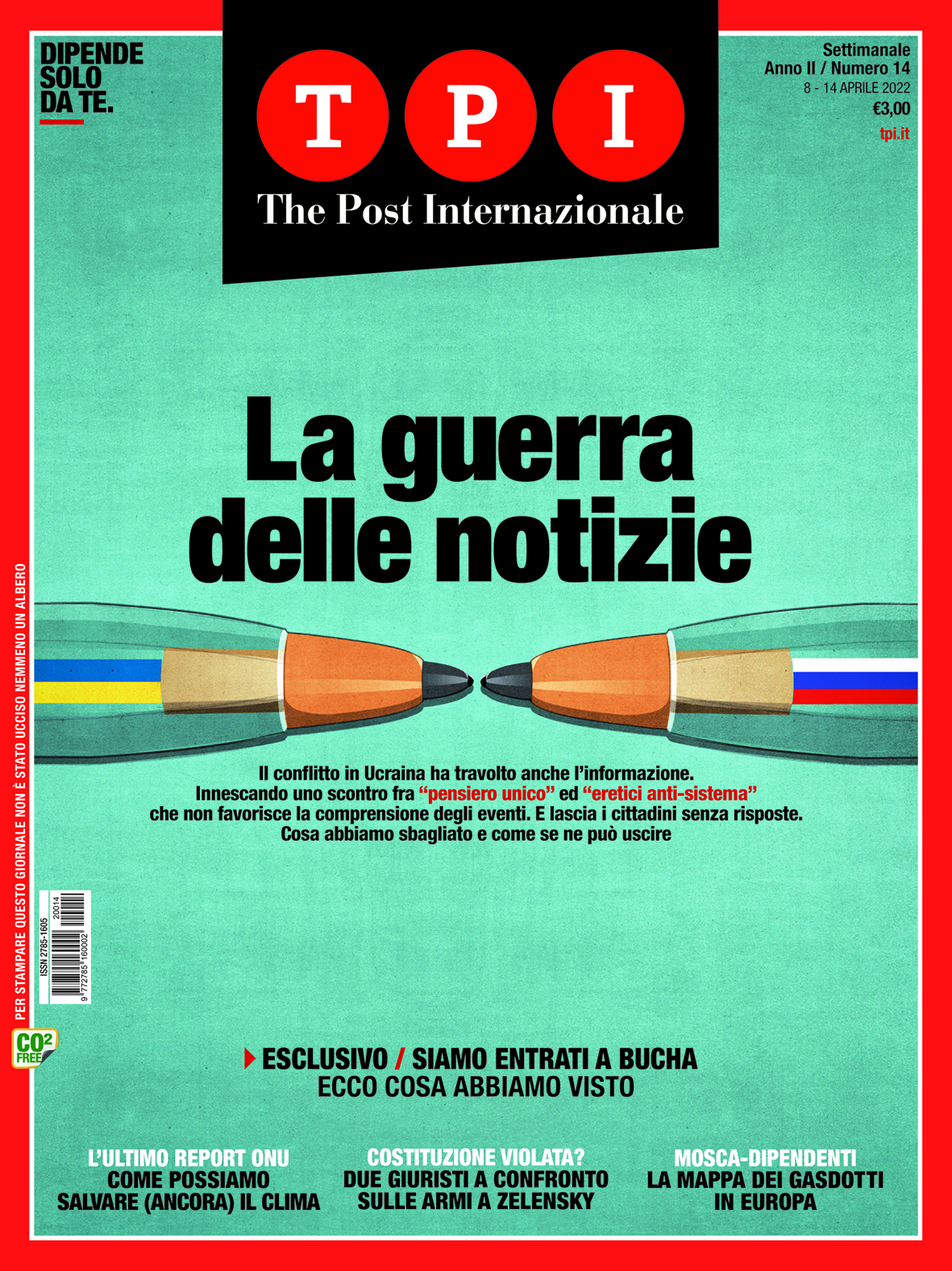 the post internazionale