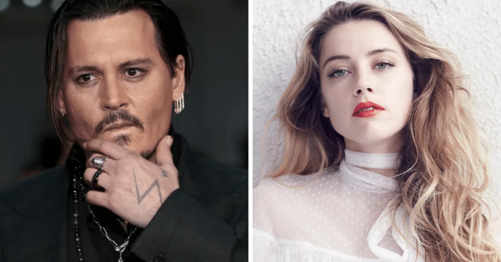 Amber Heard defecò nel letto di Johnny Depp scherzo
