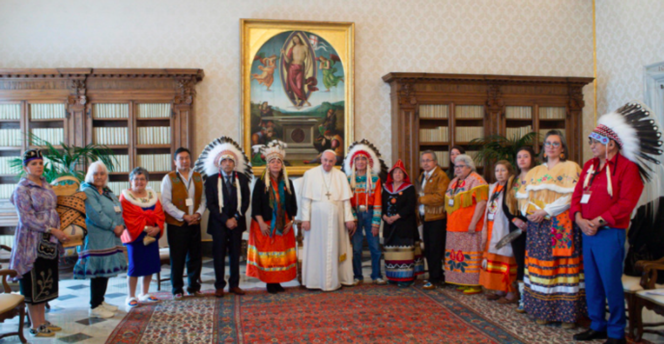 papa nativi canadesi