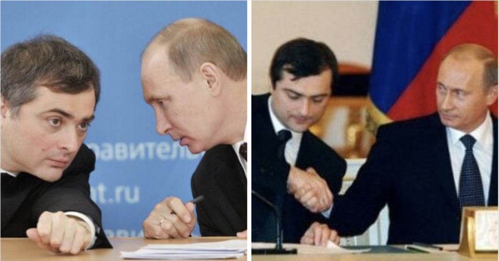 Surkov consigliere Putin