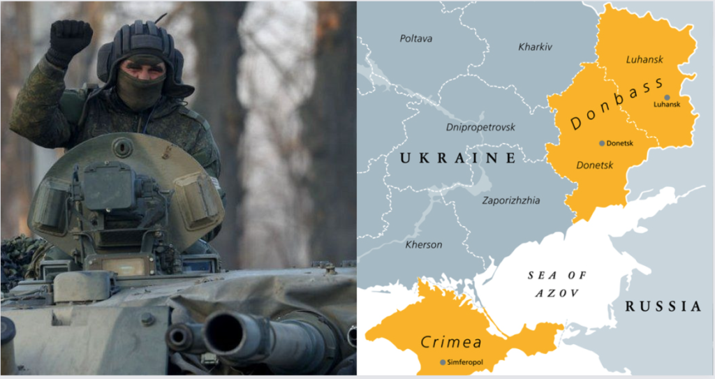 putin Donbass guerra