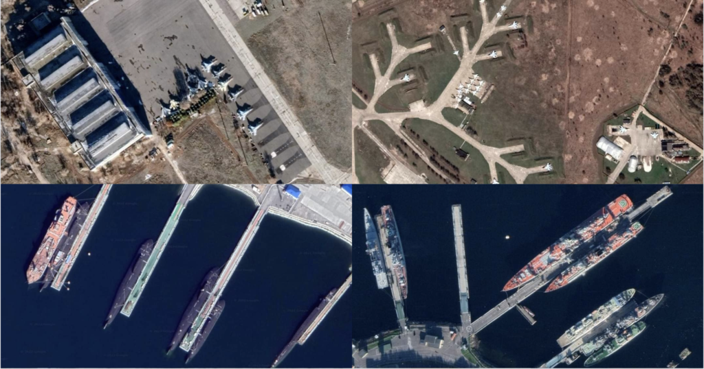 google immagini satellitari russia