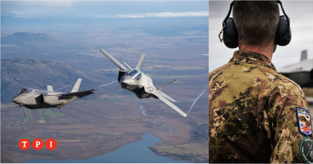 L'Italia ha inviato 4 F-35 in Islanda per una missione di sorveglianza Nato