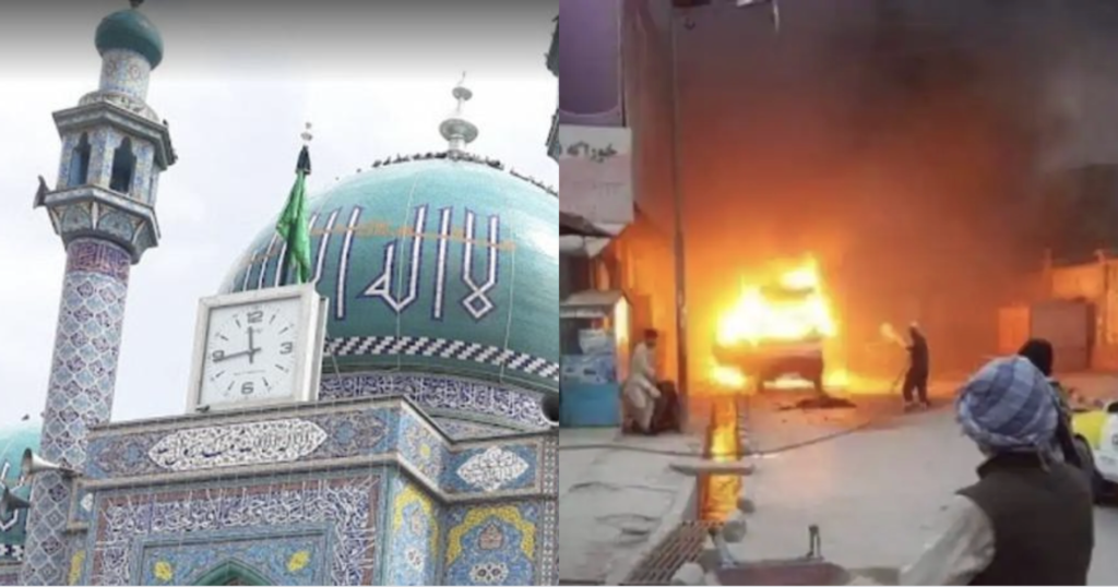 kabul esplosione moschea