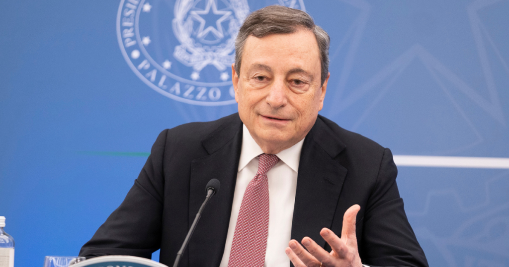 draghi gas