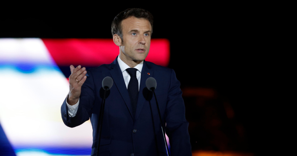 elezioni presidenziali francia 2022 macron