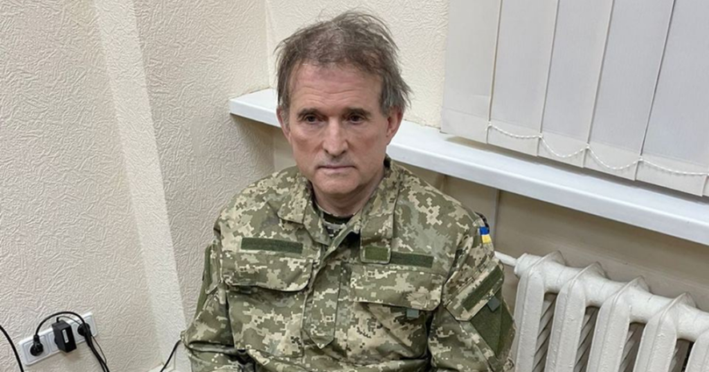 medvedchuk arrestato oligarca