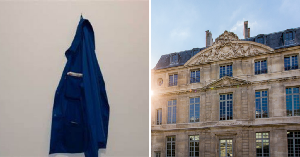 museo parigi giacca