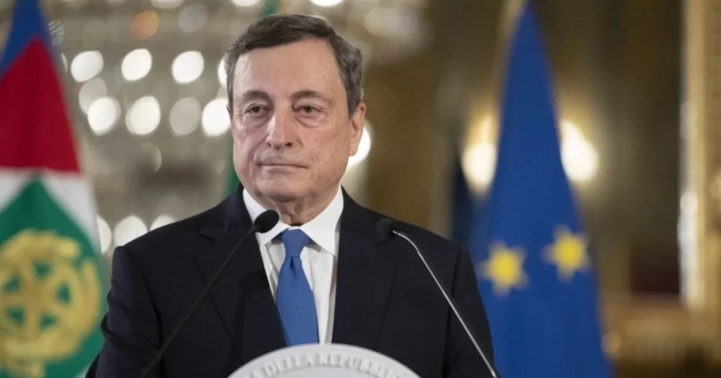 A Draghi il premio Atlantic Council per la leadership internazionale