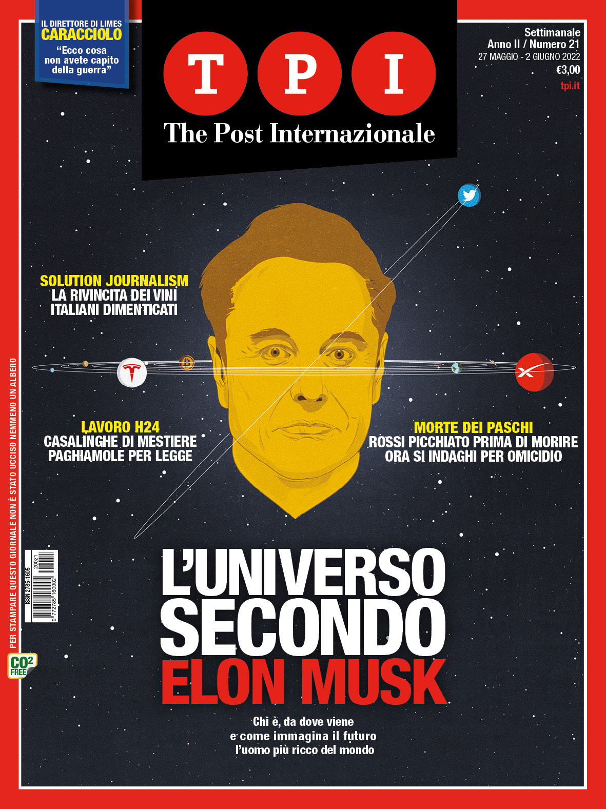 the post internazionale