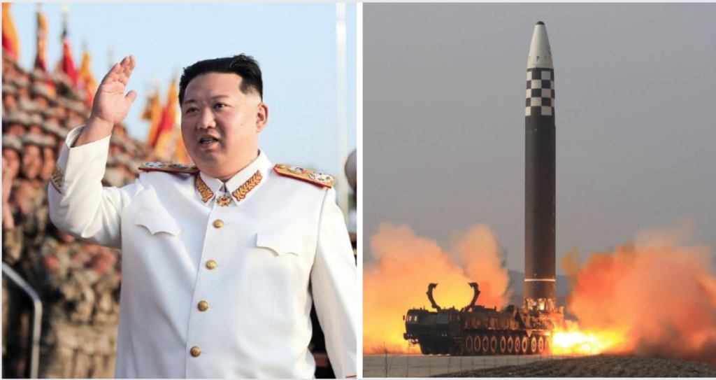 missile corea nord