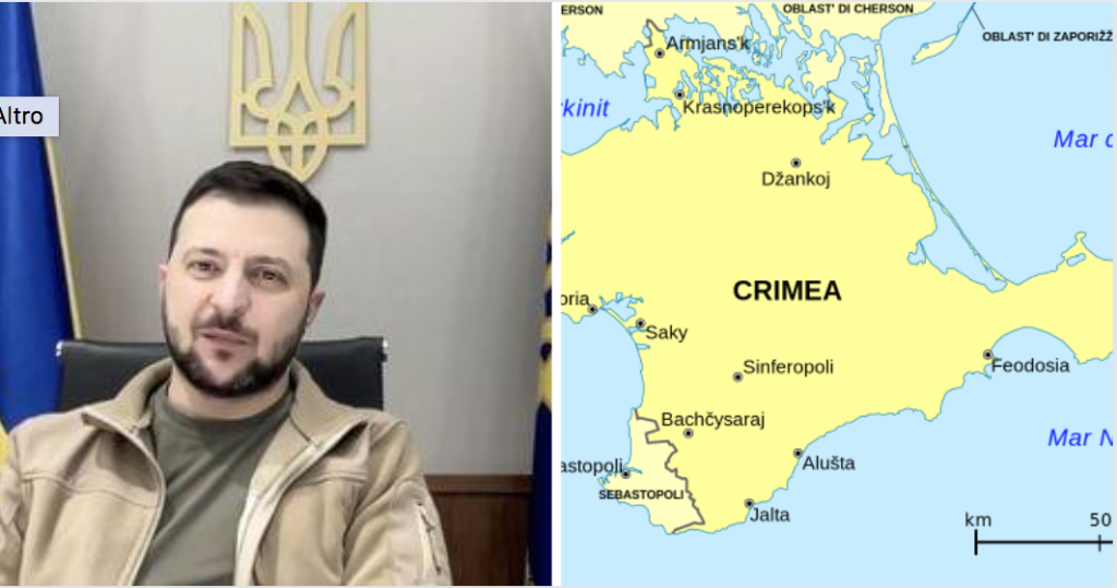 Zelensky Crimea