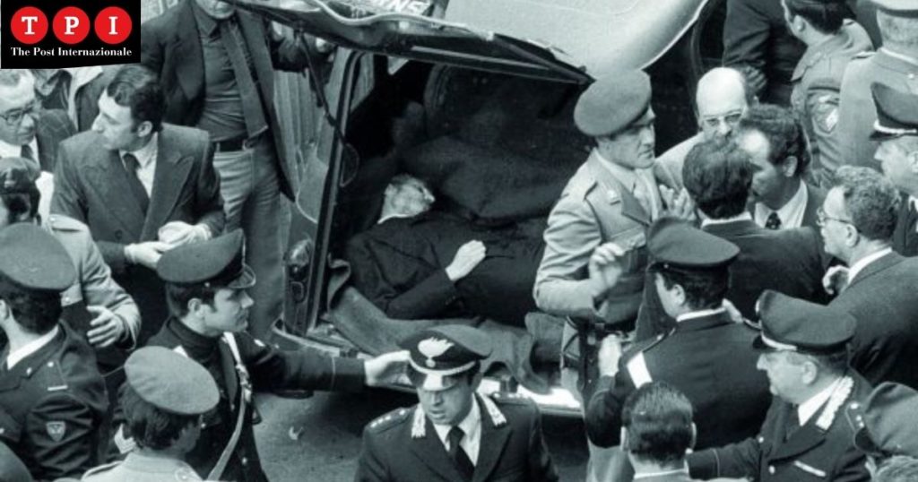 aldo moro cadavere
