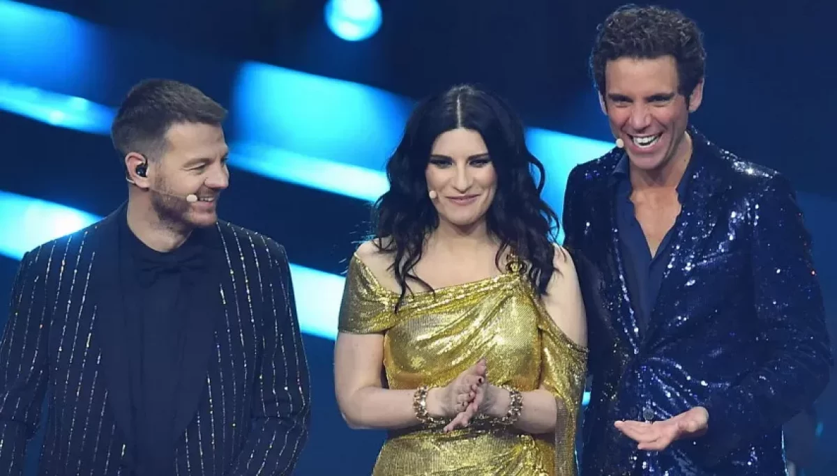 laura pausini body shaming eurovision rai 1 uno mattina video
