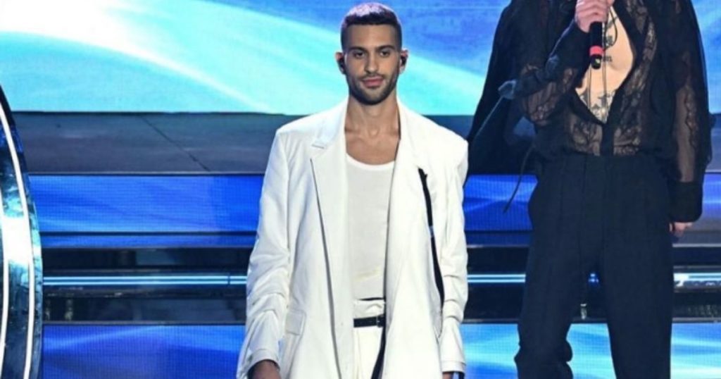 mahmood look eurovision
