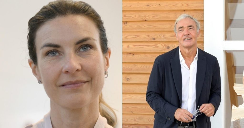 massimo giletti Alessandra Moretti