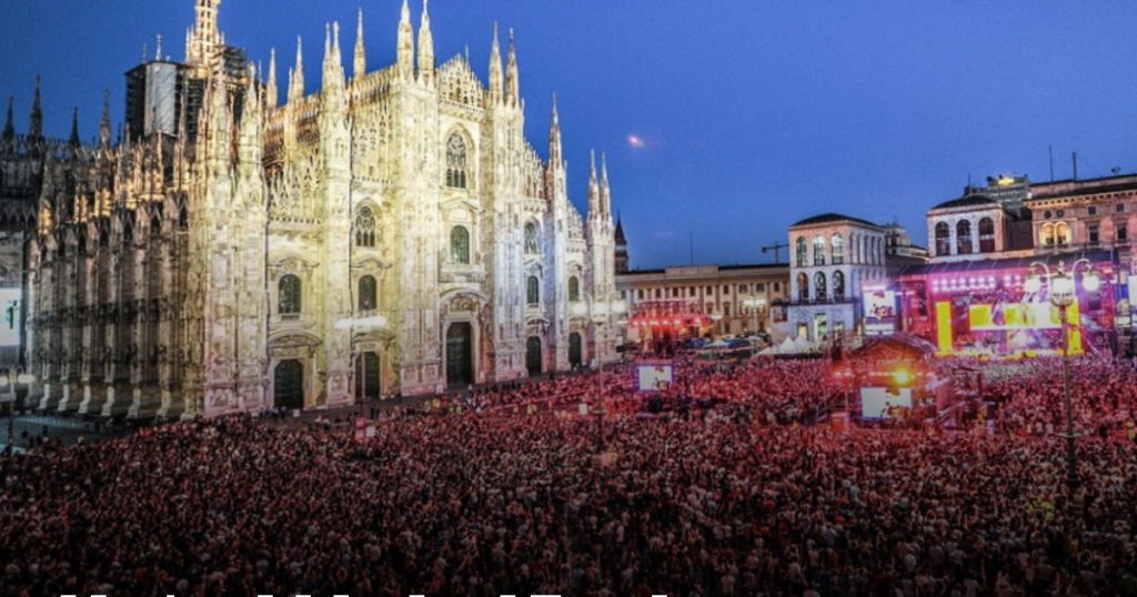radio italia live 2022 concerto cantanti canzoni orario canale tv streaming scaletta