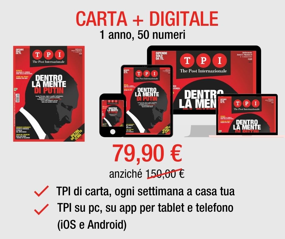 tpi abbonamento cartaceo