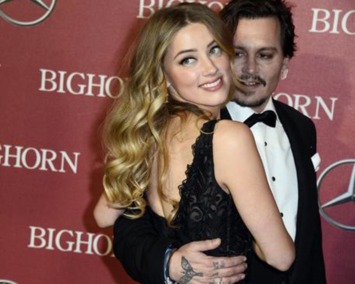 Amber Heard Johnny Depp