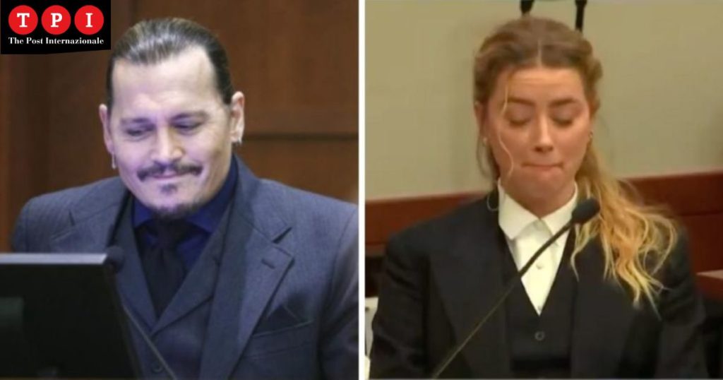 Johnny Depp processo