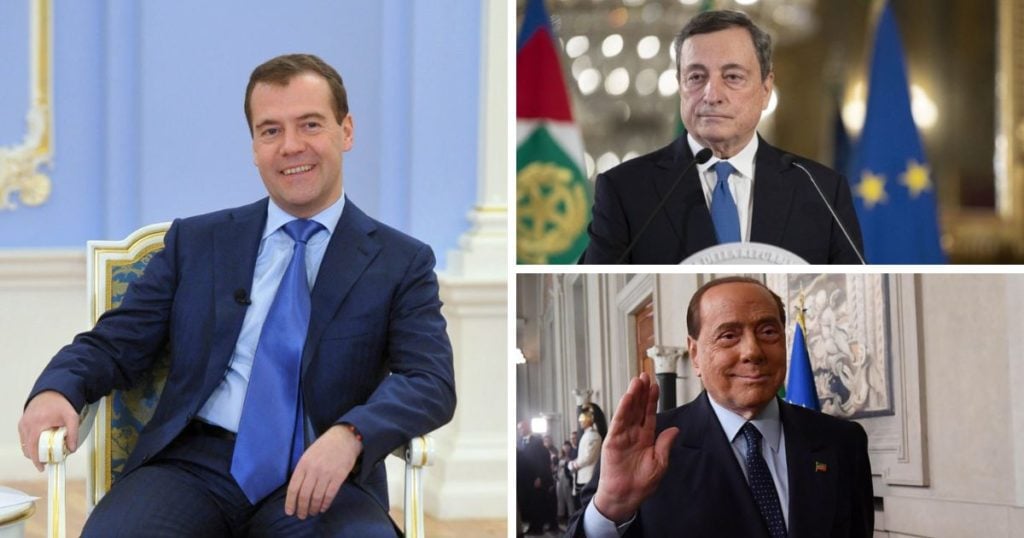 Medvedev draghi