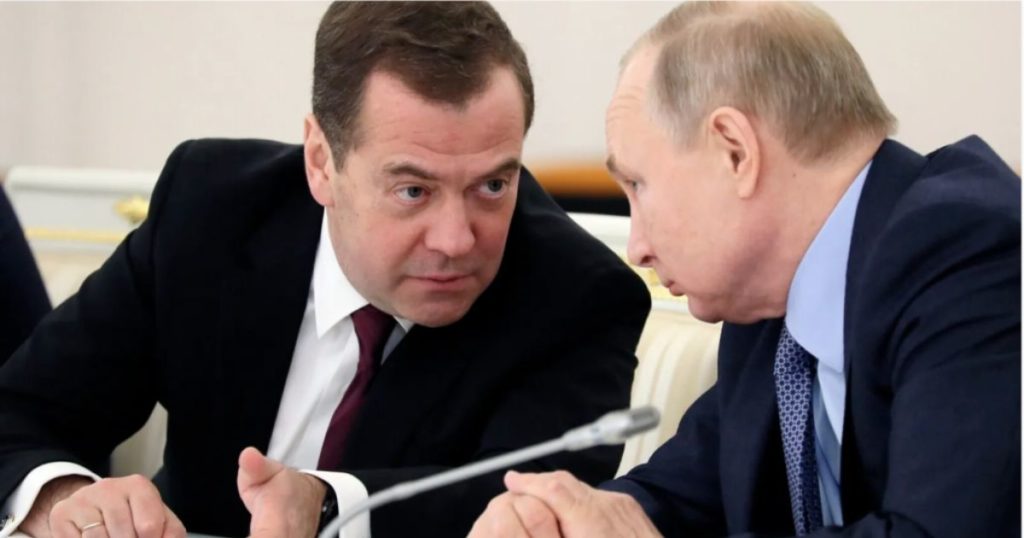 Medvedev occidentali