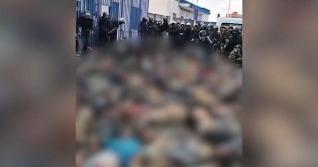Strage di migranti a Melilla video