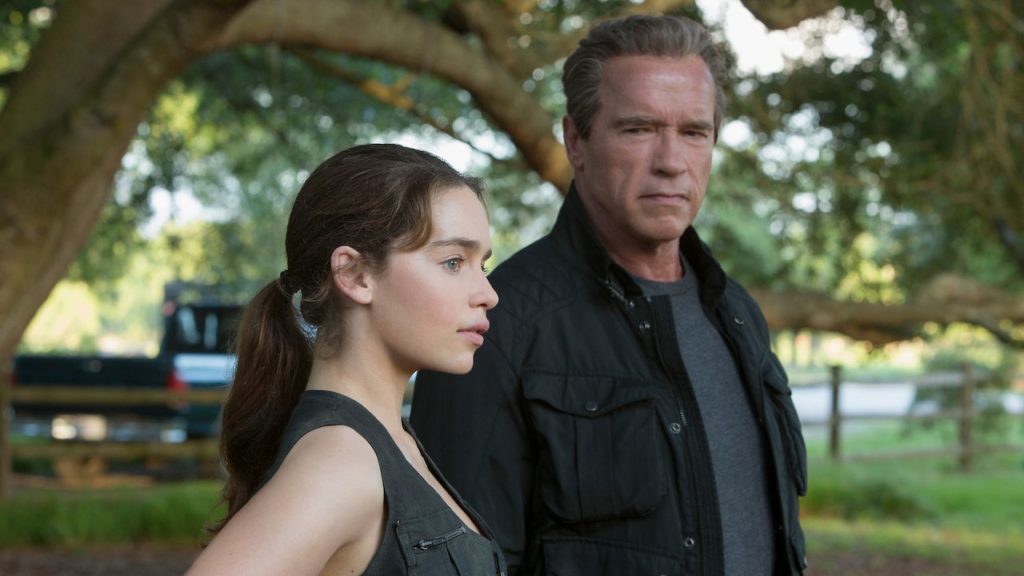 Terminator Genisys trama cast film sky cinema 1