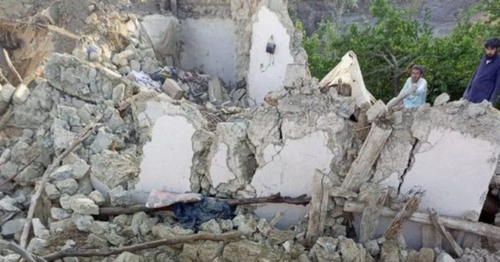afghanistan terremoto
