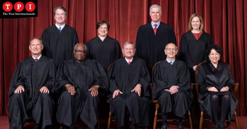 corte suprema americana