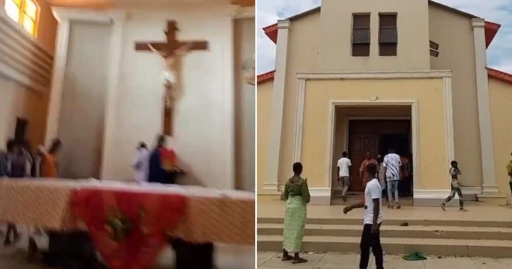 nigeria spari chiesa