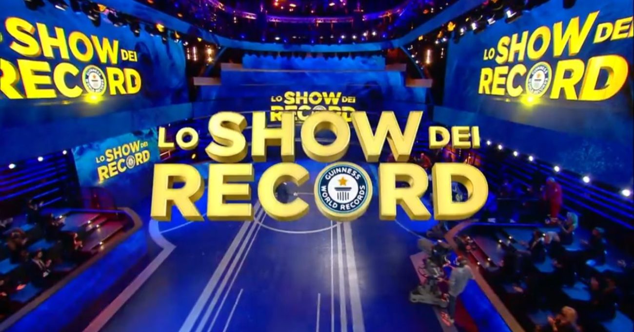 Lo show dei record 2022 replica streaming e diretta tv Lo show dei record 2022 replica streaming e diretta tv