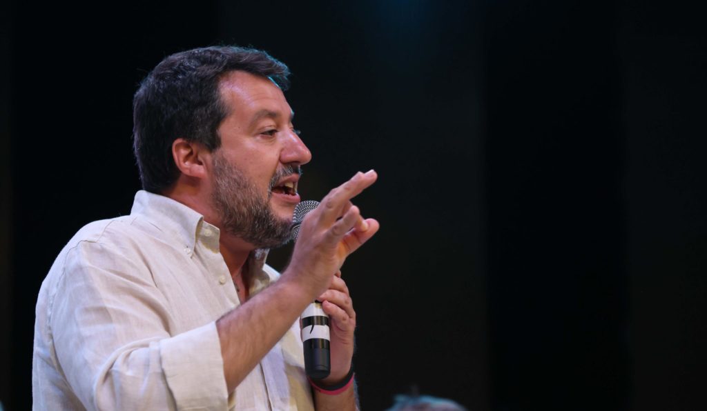 salvini immigrazione sicurezza
