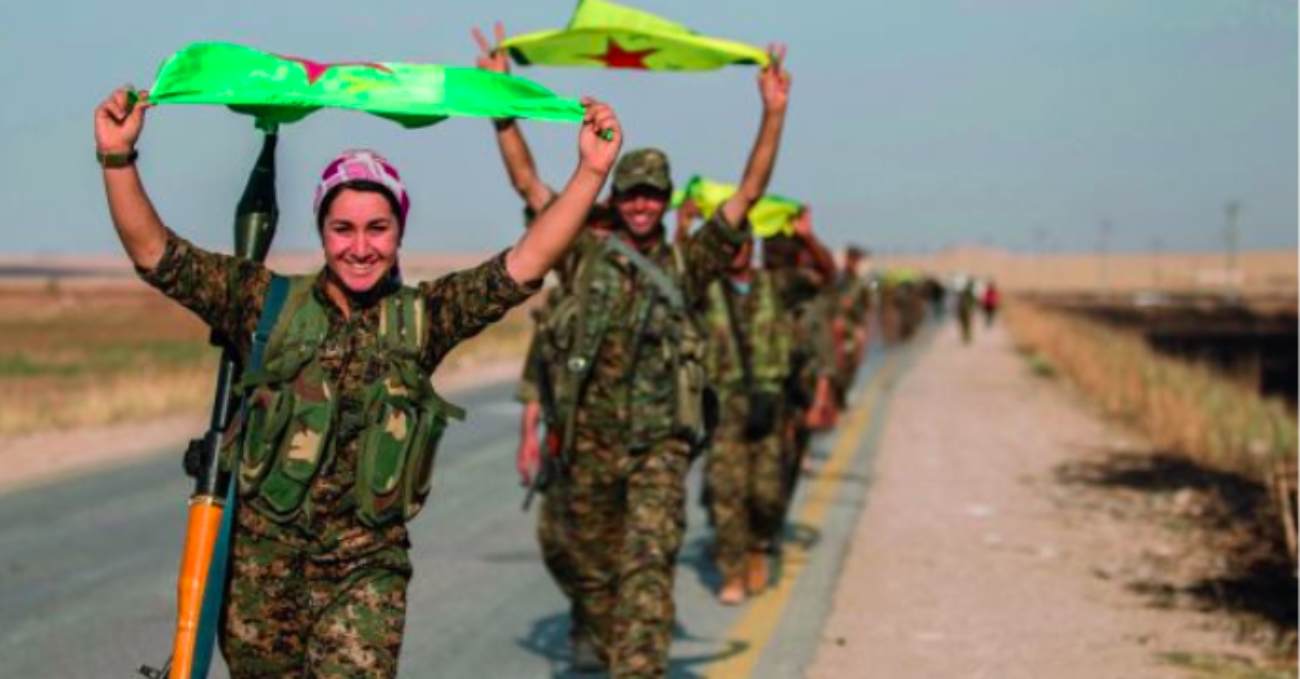 resistenza curda