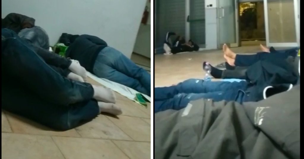 centri accoglienza rifugiati