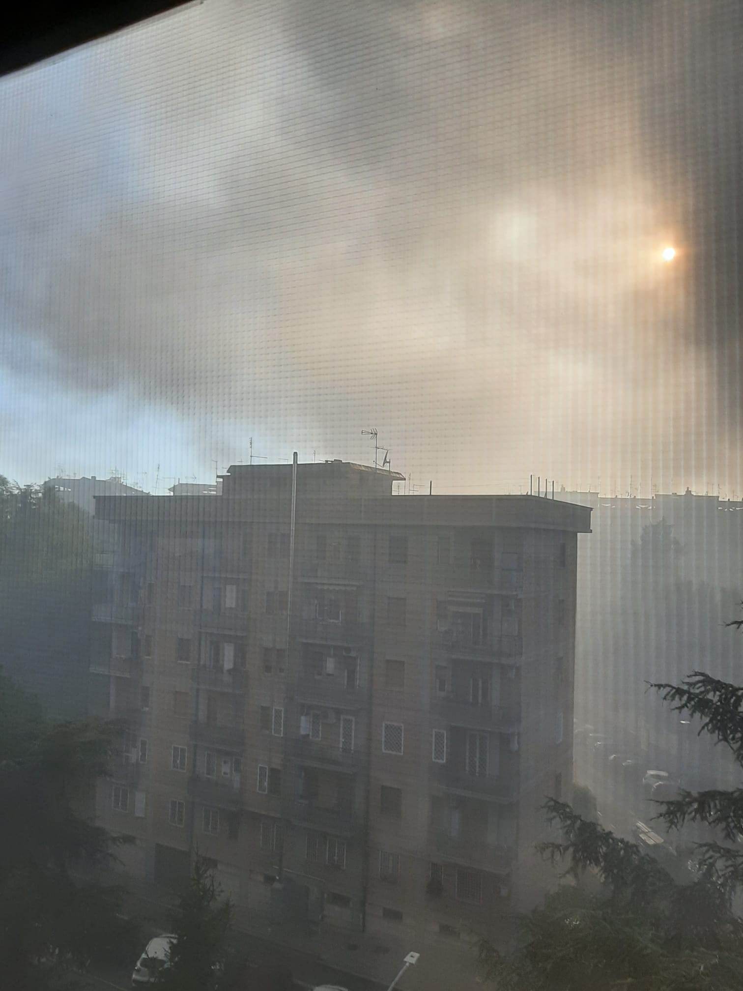 incendio roma