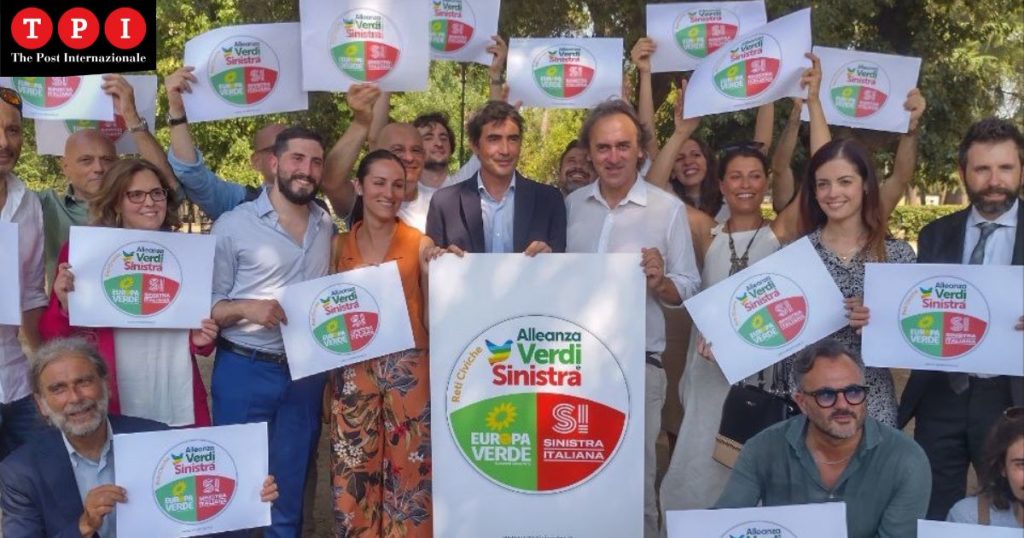 sinistra verdi