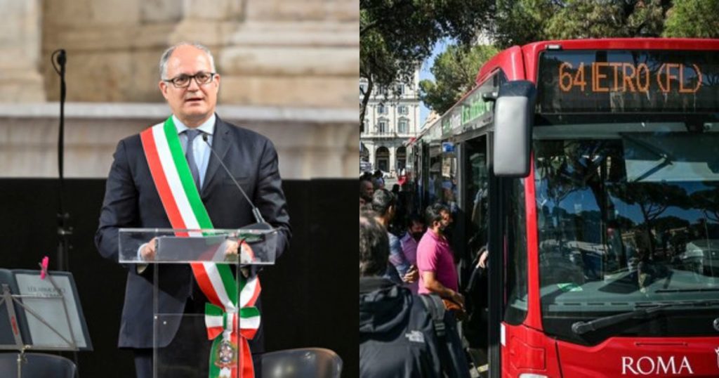 trasporti gratis roma