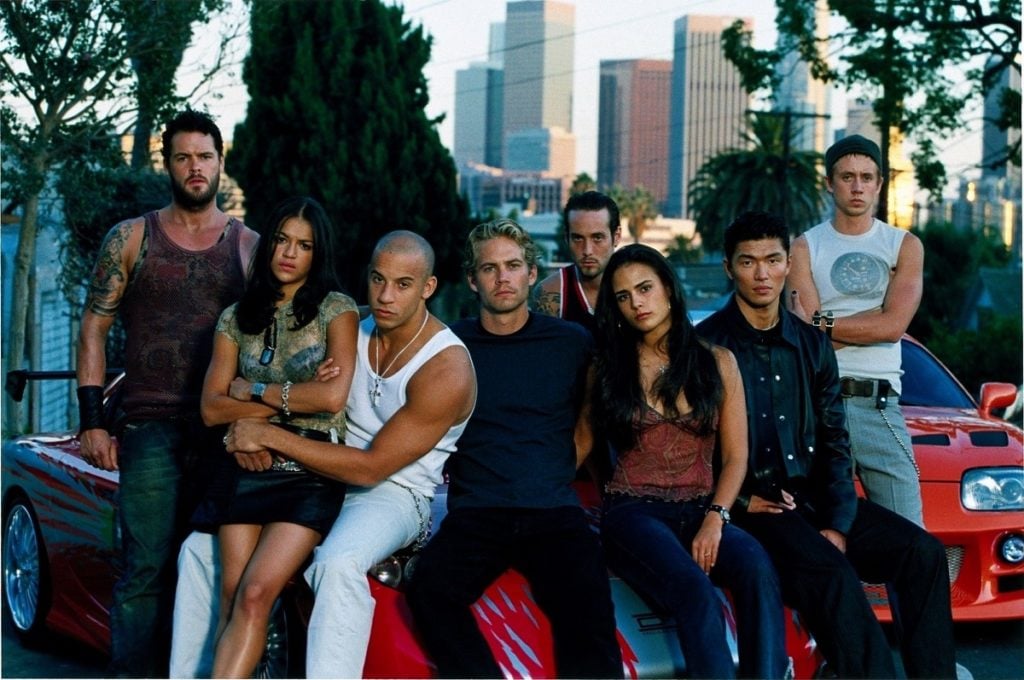 Fast and Furious trama cast film