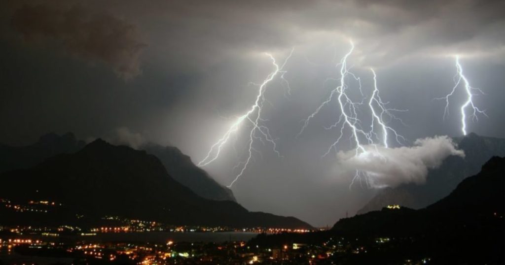 meteo temporali