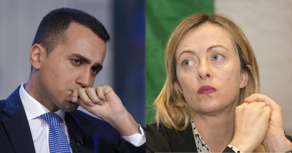 di maio meloni