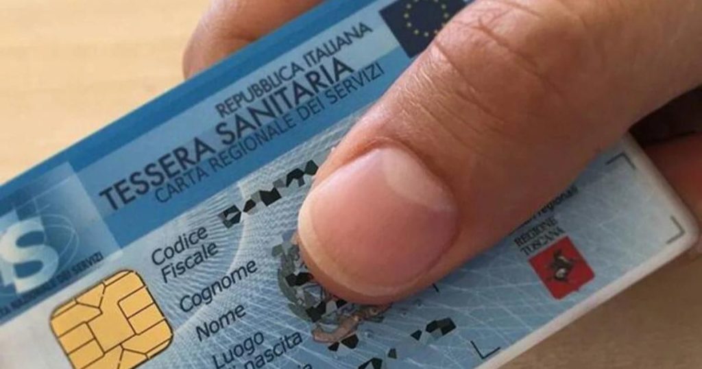 tessera sanitaria microchip