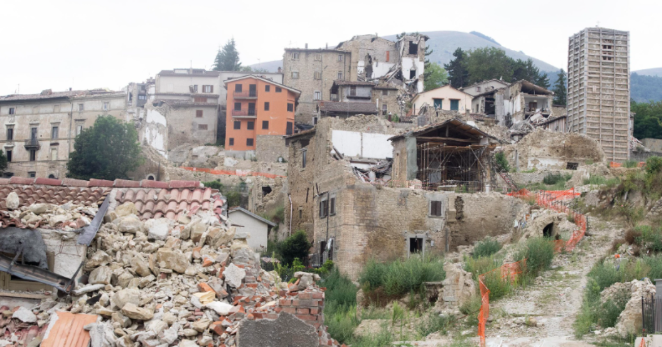 Terremoto centro Italia