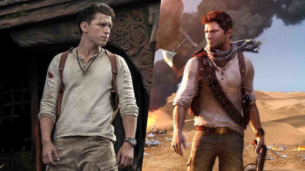 Uncharted trama cast film