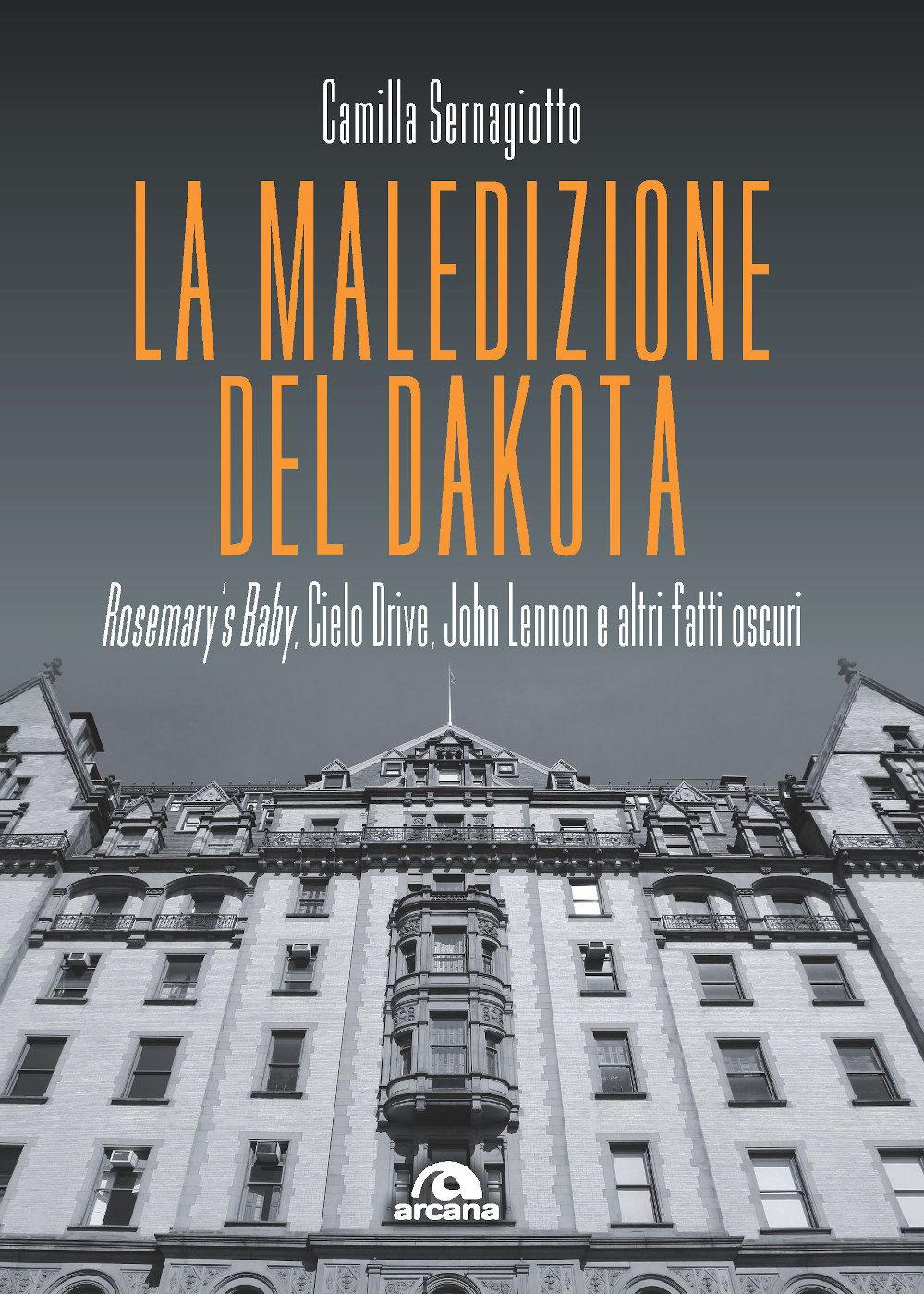 la maledizione del dakota cover