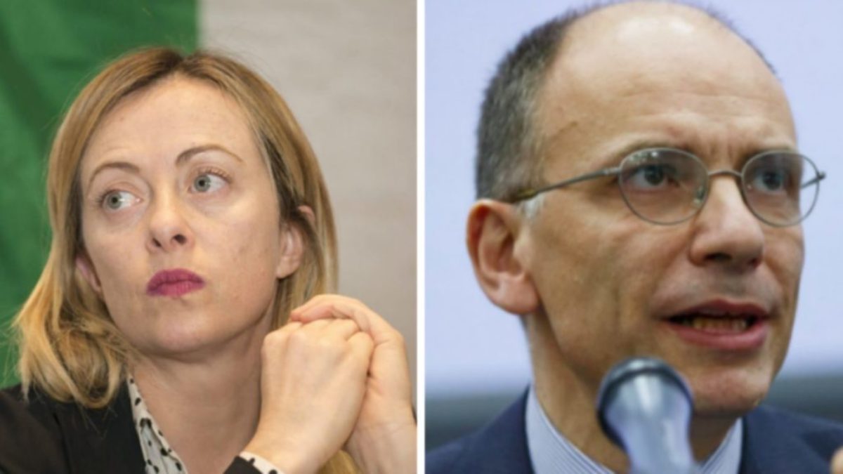 meloni letta duello tv agcom