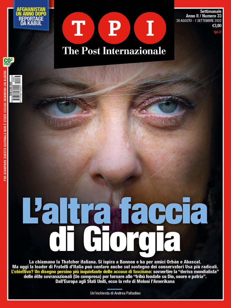 the post internazionale