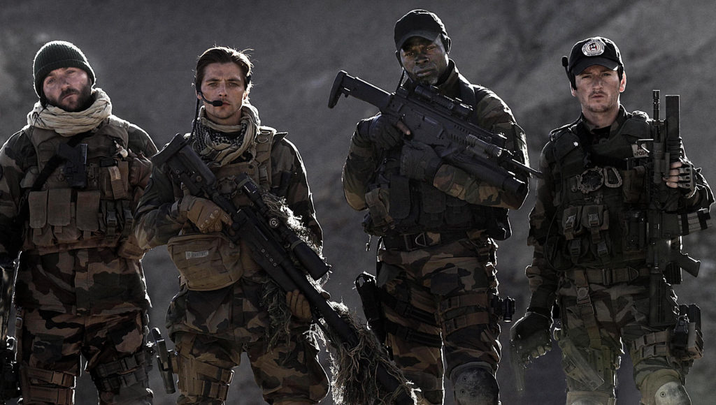 special forces liberate l'ostaggio trama cast film