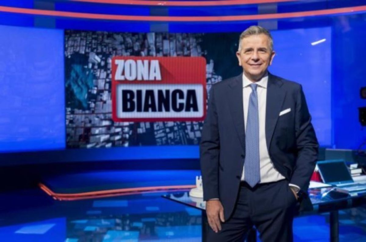 zona bianca rete 4 ieri sera