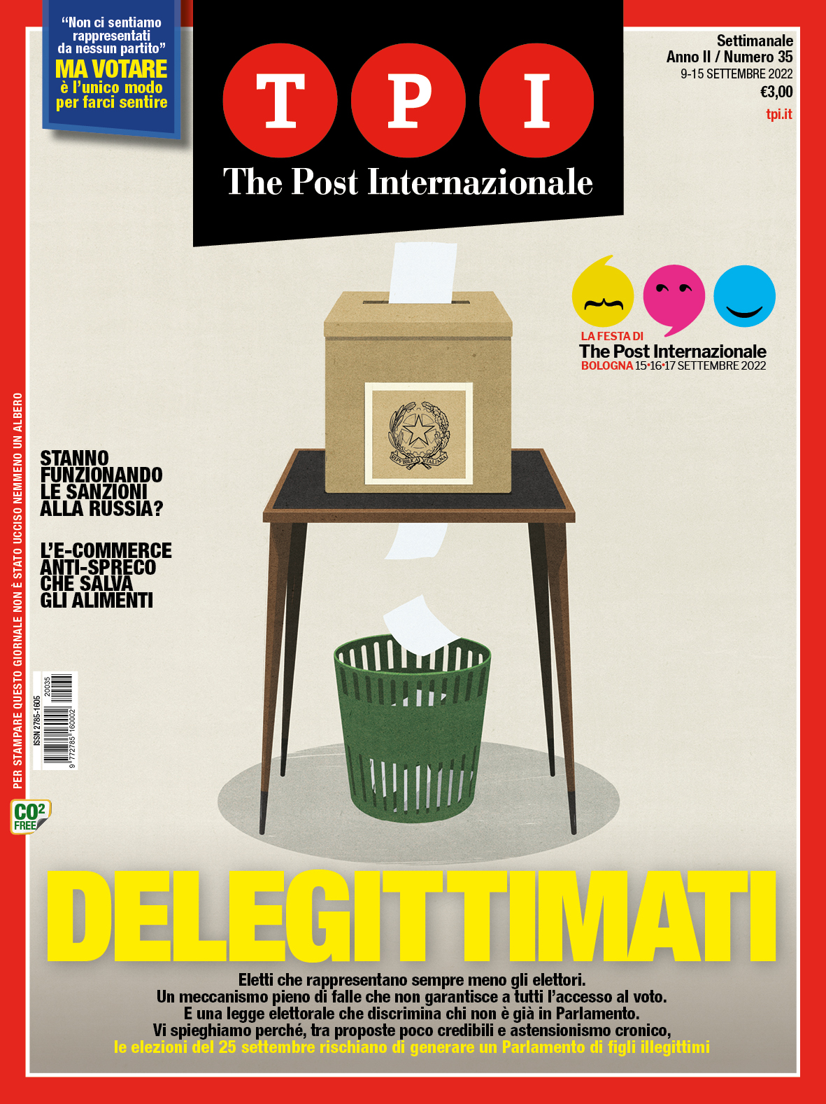 the post internazionale